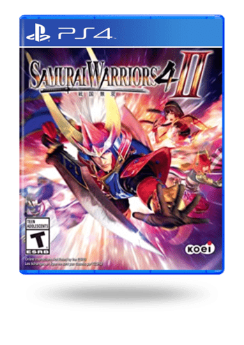 SAMURAI WARRIORS 4-II PlayStation 4