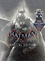 Batman: Arkham Knight - Special Edition Steelbook PlayStation 4