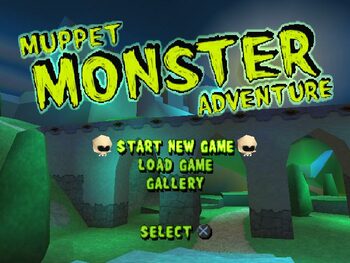 Muppet Monster Adventure PlayStation