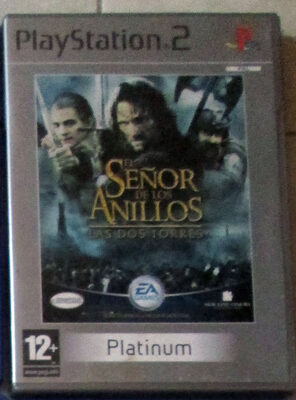 The Lord of the Rings: The Two Towers (El Señor de los Anillos: Las dos Torres) PlayStation 2