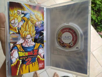 Buy Dragon Ball Z: Shin Budokai 2 PSP