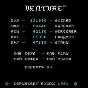 Venture Atari 2600