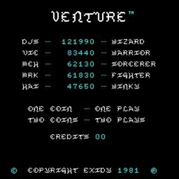 Venture Atari 2600