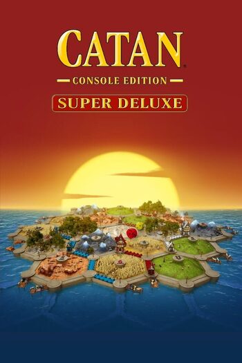 Catan: Console Edition - Super Deluxe Nintendo Switch