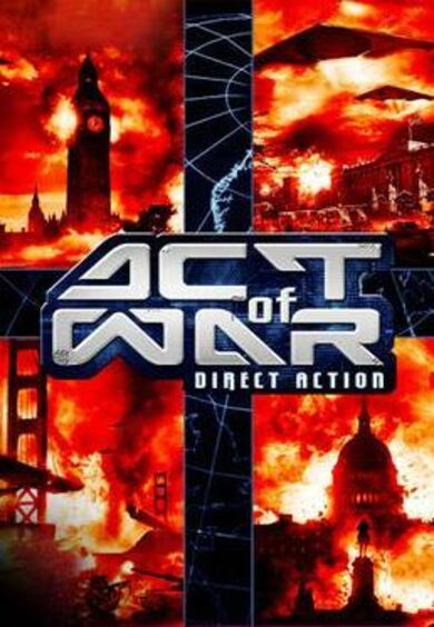 E-shop Act of War: Direct Action Steam Key GLOBAL