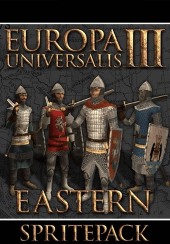 Europa Universalis III: Eastern - AD 1400 Spritepack (DLC) (PC) Steam Key GLOBAL