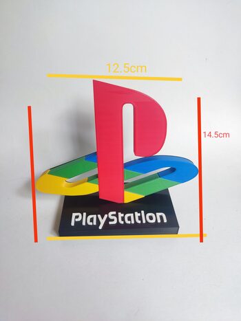 Buy Playstation logotipo figūra 