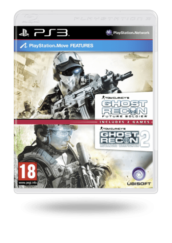 Tom Clancy’s Ghost Recon Future Soldier & Tom Clancy’s  Ghost Recon 2 PlayStation 3