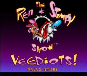 The Ren & Stimpy Show: Veediots! Game Boy