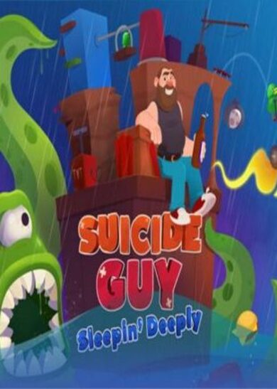 E-shop Suicide Guy: Sleepin' Deeply Steam Key GLOBAL
