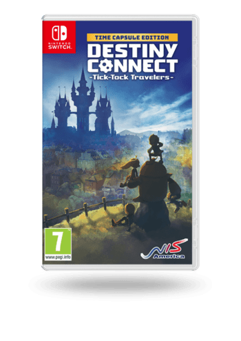 Destiny Connect: Tick-Tock Travelers Nintendo Switch