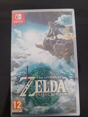 The Legend of Zelda: Tears of the Kingdom Nintendo Switch