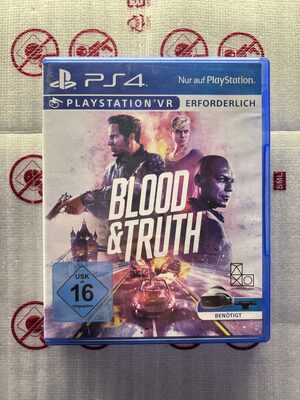 Blood & Truth PlayStation 4