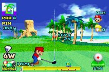 Redeem Mario Golf: Advance Tour (2004) Game Boy Advance