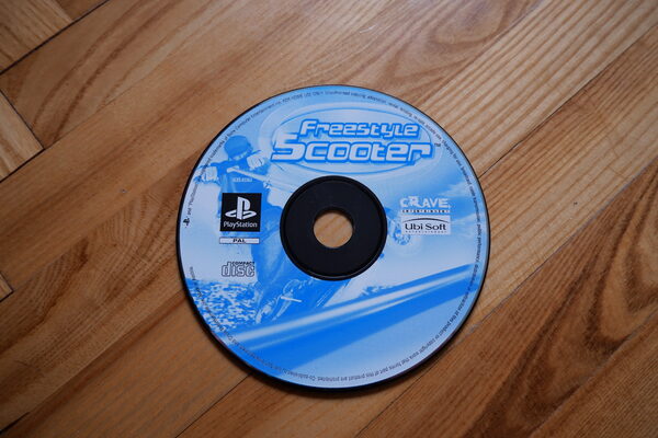 Razor Freestyle Scooter PlayStation
