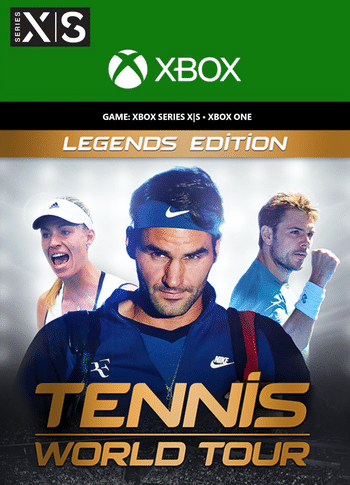 Tennis World Tour: Legends Edition XBOX LIVE Key ARGENTINA