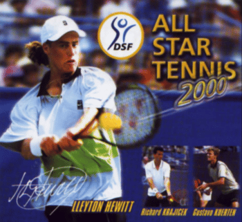 All Star Tennis 2000 PlayStation