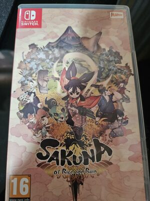 Sakuna: Of Rice and Ruin Nintendo Switch