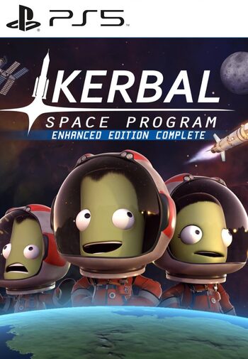 Kerbal Space Program (Enhanced Edition Complete) (PS5) PSN Key EUROPE