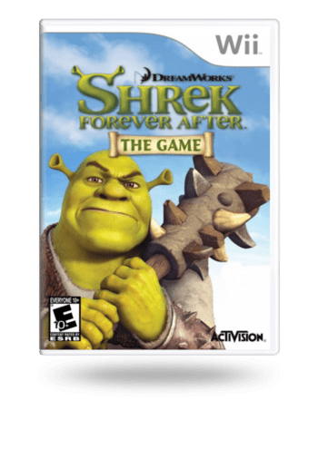 Shrek Forever After: The Game Wii