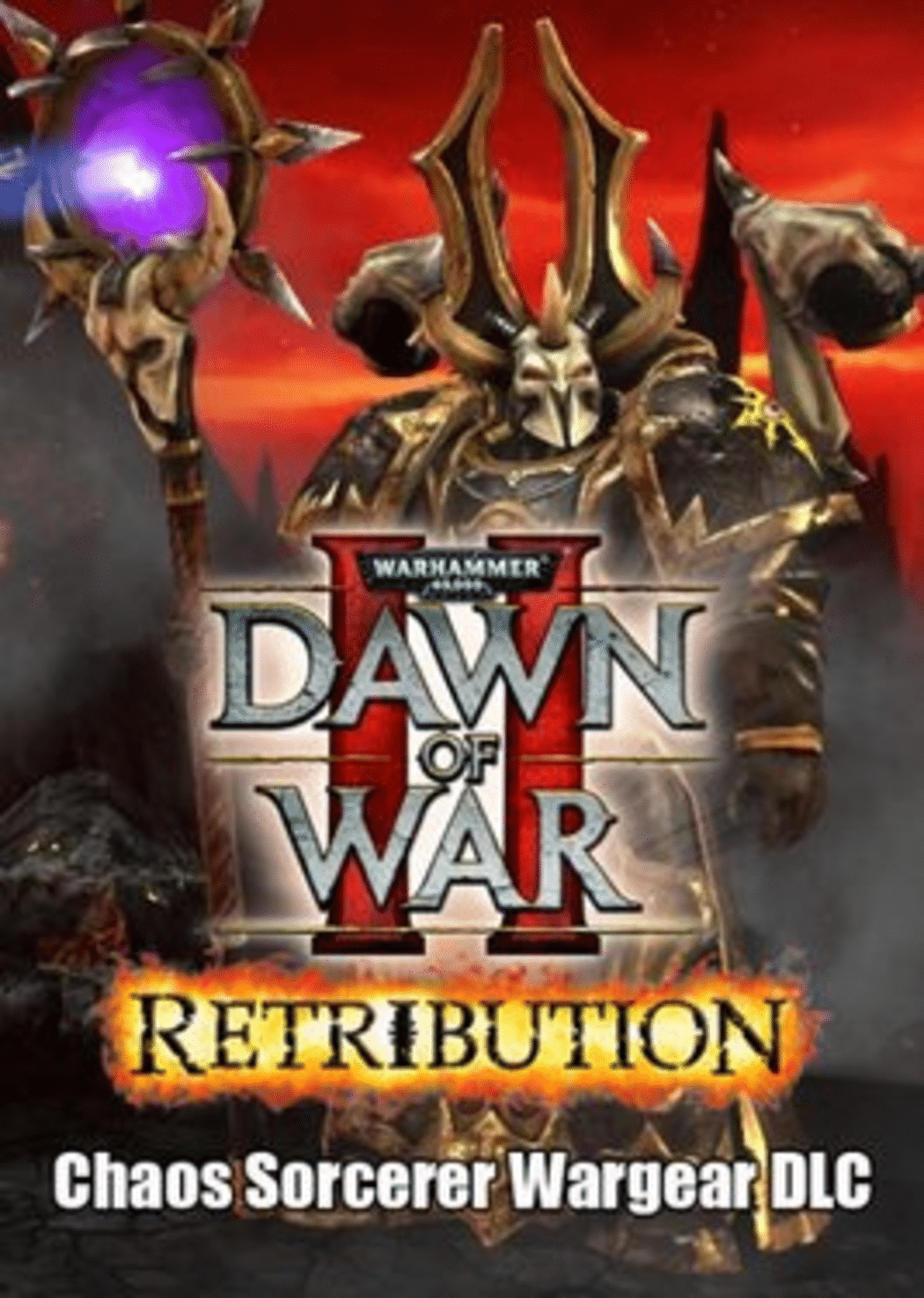 Buy Warhammer 40,000: Dawn of War II - Retribution - Chaos Sorcerer Wargear  (DLC) PC Steam key! Cheap price | ENEBA