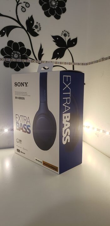 Redeem Auriculares SONY wh-xb900n Inalambricos