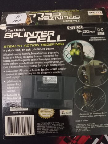 Tom Clancy's Splinter Cell Game Boy Advance