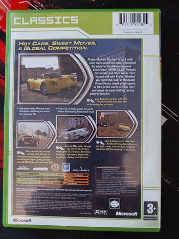 Project Gotham Racing 2 Xbox