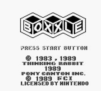 Boxxle Game Boy