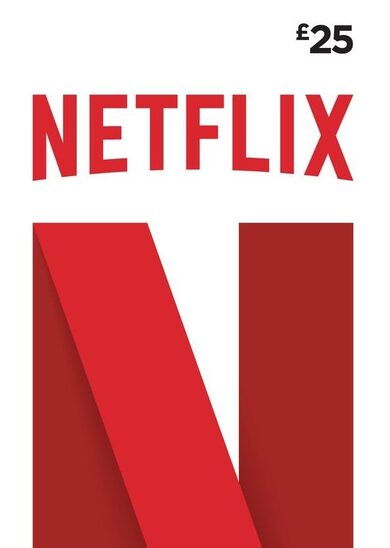 E-shop Netflix Gift Card 25 GBP Key UNITED KINGDOM
