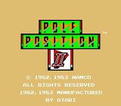 Pole Position II Commodore / Amiga