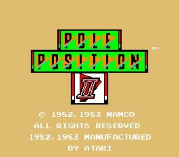 Pole Position II Commodore / Amiga