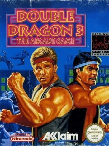 Double Dragon 3: The Arcade Game Game Boy