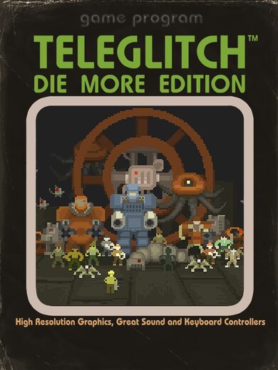 E-shop Teleglitch (Die More Edition) Steam Key GLOBAL