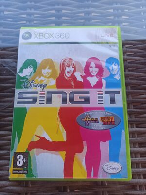 Disney Sing It Xbox 360