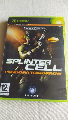Tom Clancy's Splinter Cell: Pandora Tomorrow Xbox