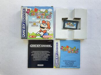 Super Mario Advance Game Boy Advance