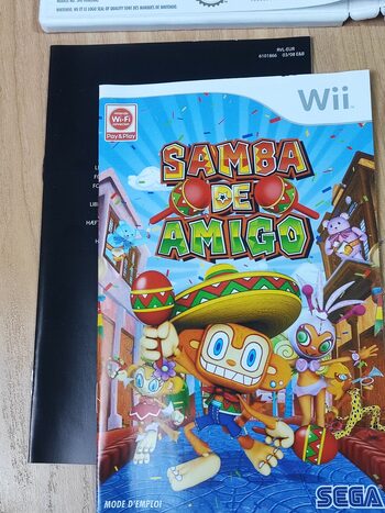 Samba De Amigo Wii for sale