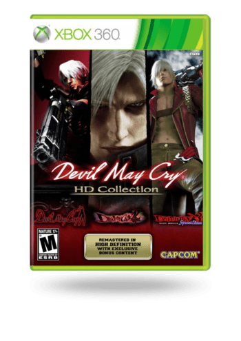 DMC HD Collection Xbox 360