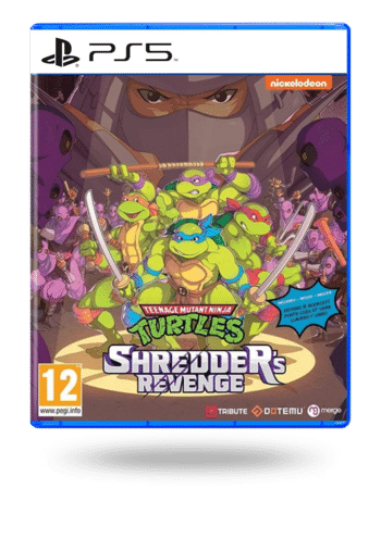 Teenage Mutant Ninja Turtles: Shredder's Revenge PlayStation 5