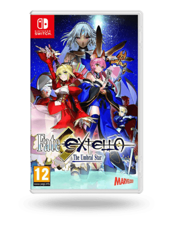 Fate/EXTELLA: The Umbral Star Nintendo Switch