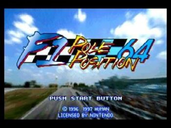 Buy F1 Pole Position 64 Nintendo 64