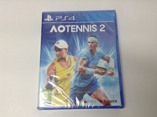 AO Tennis 2 PlayStation 4