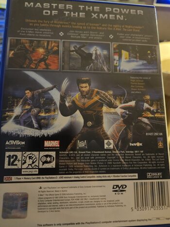 Buy X-Men: The Official Game PlayStation 2