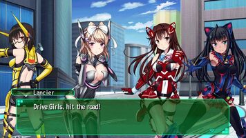 Drive Girls PS Vita