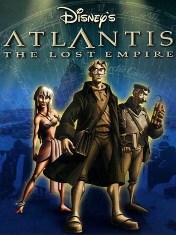 Atlantis The Lost Empire PlayStation