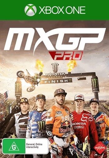 MXGP PRO XBOX LIVE Key UNITED KINGDOM