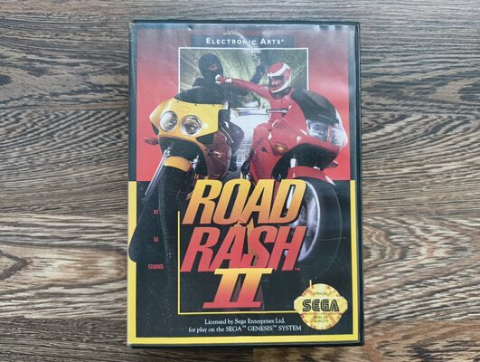 Road Rash II SEGA Mega Drive