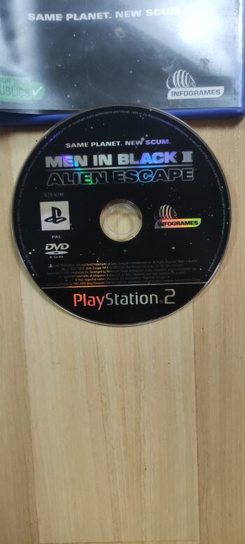 Get Men in Black II: Alien Escape PlayStation 2