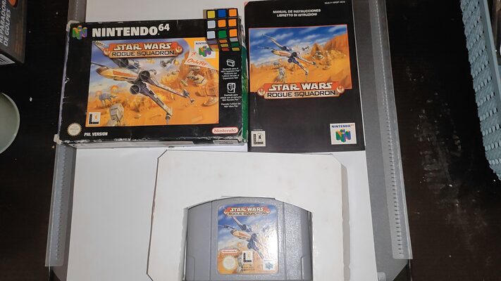 STAR WARS: Rogue Squadron 3D Nintendo 64